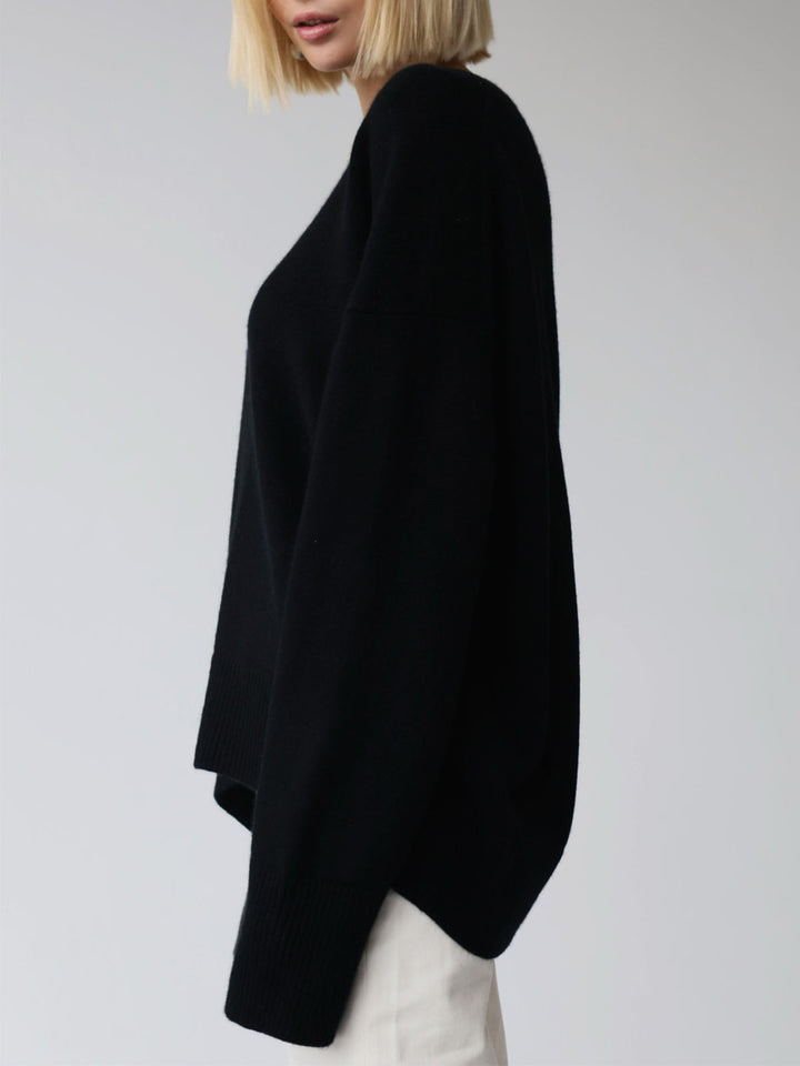Joanna | Women’s Winter Oversized Knit Pullover Sweater