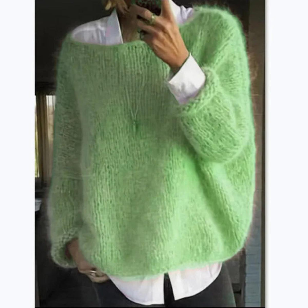 Bella | Women’s Cozy Long Sleeve Knit Sweater