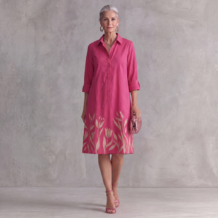 Beau Elegant Flow Dress