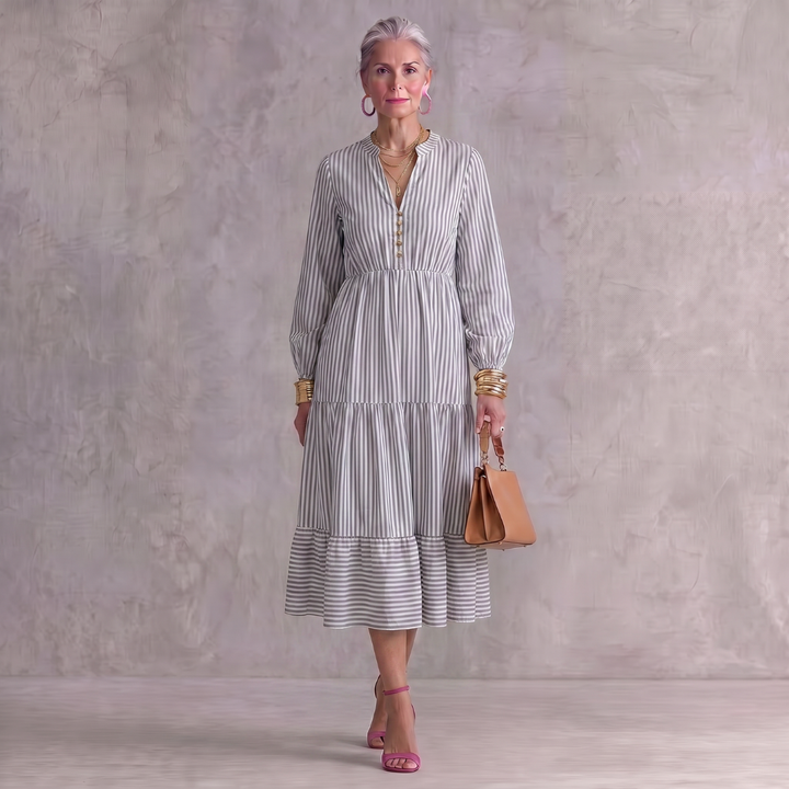 Maddy Comfort Maxi Dress