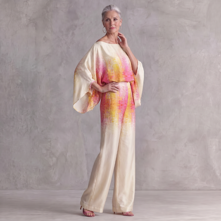 Stylish Summer Two-Piece Set