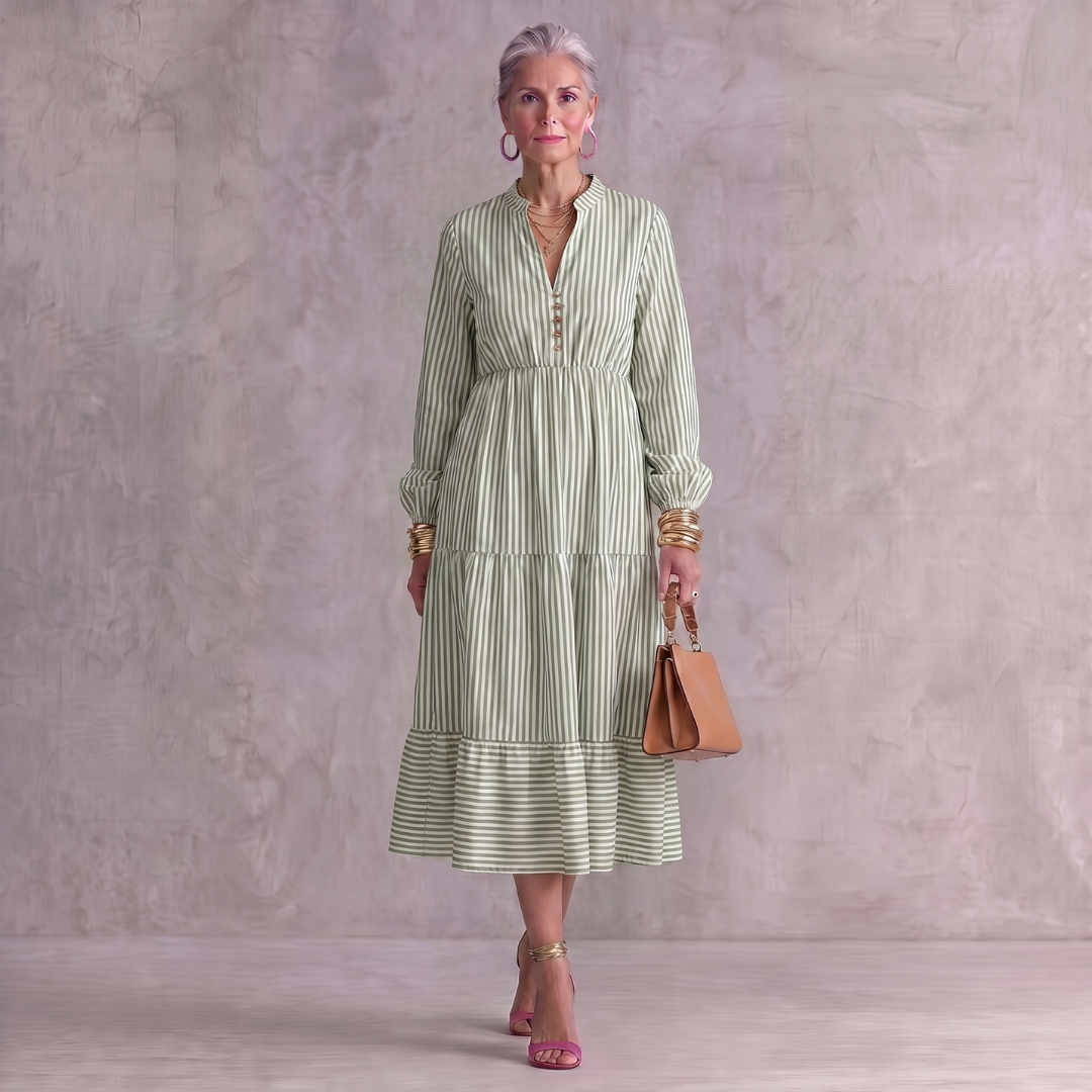 Maddy Comfort Maxi Dress