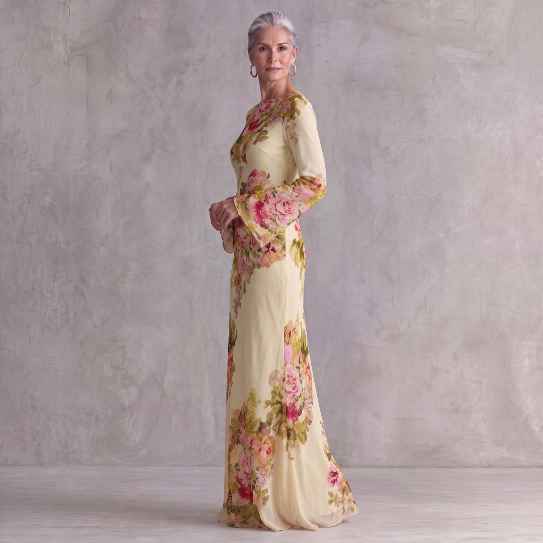 Florencia Long Dress