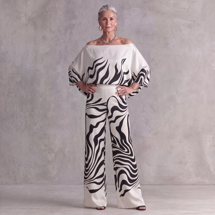 Stylish Summer Two-Piece Set