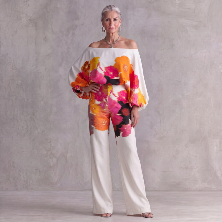 Stylish Summer Two-Piece Set