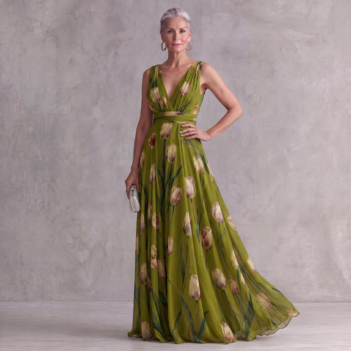 Victoria Tulip Wedding Guest Dress
