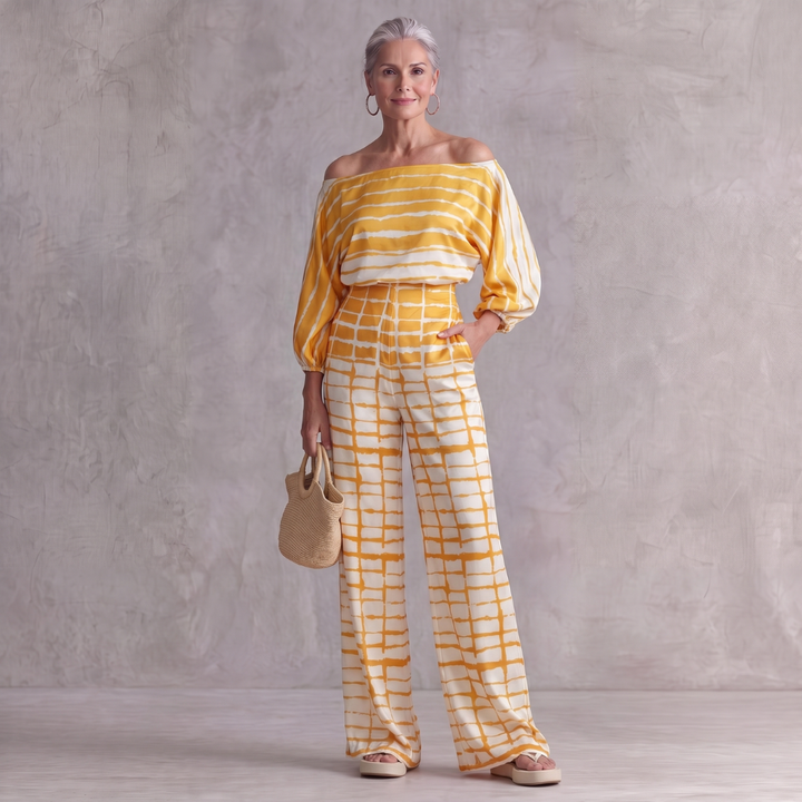 Stylish Summer Two-Piece Set