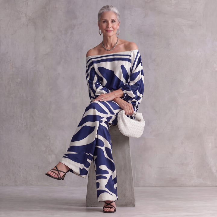 Stylish Summer Two-Piece Set