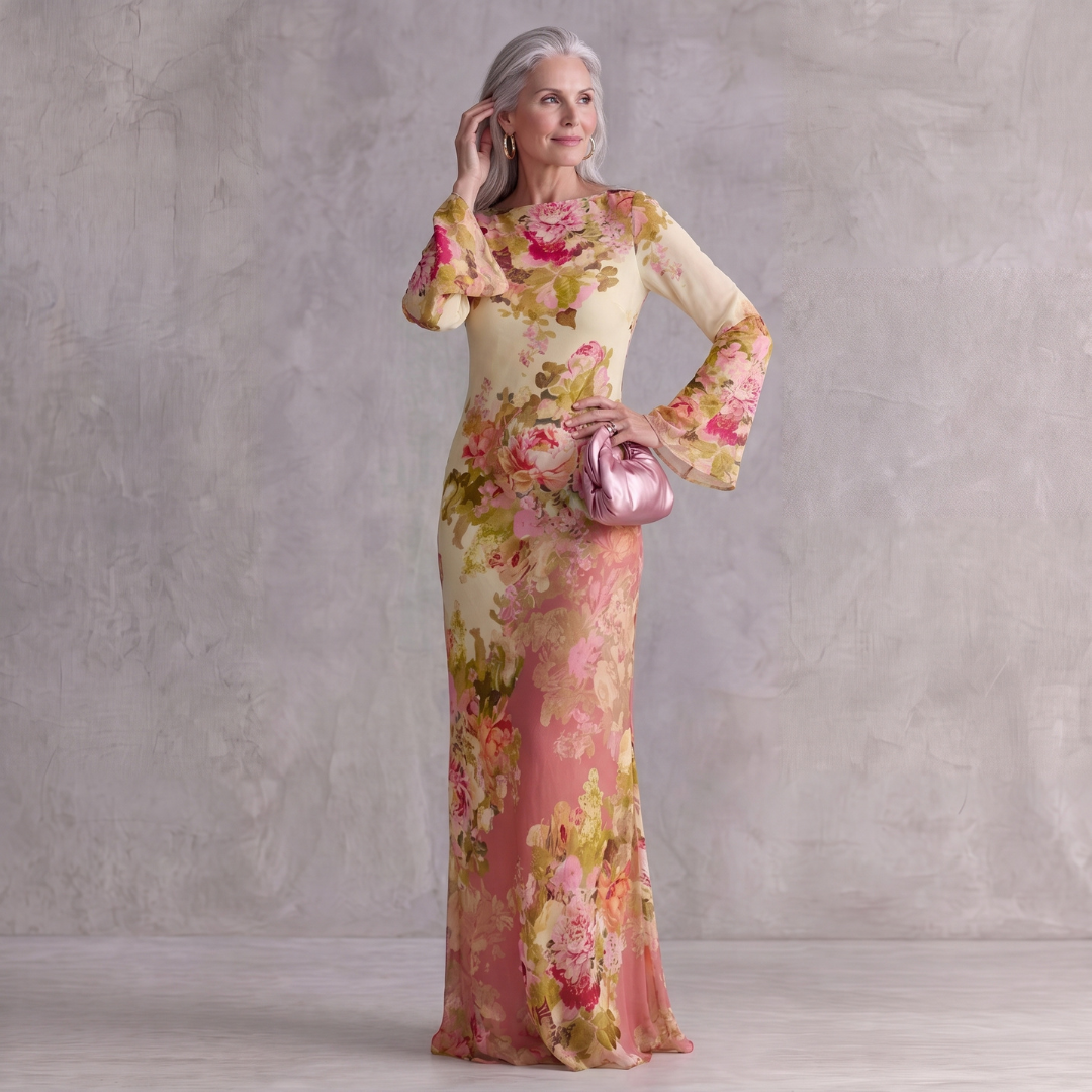 Florencia Long Dress