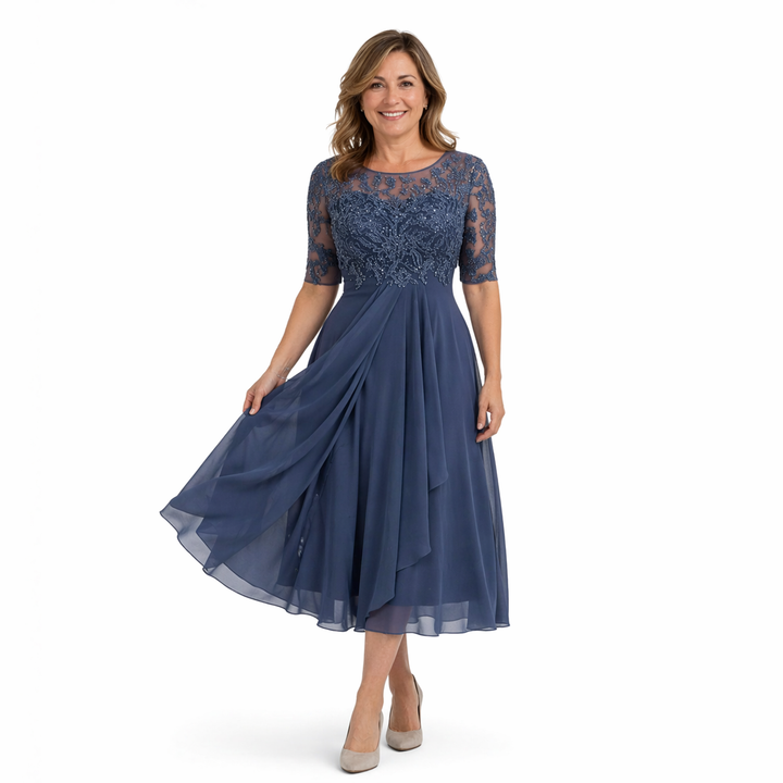 Victoria | Elegant Lace Dress