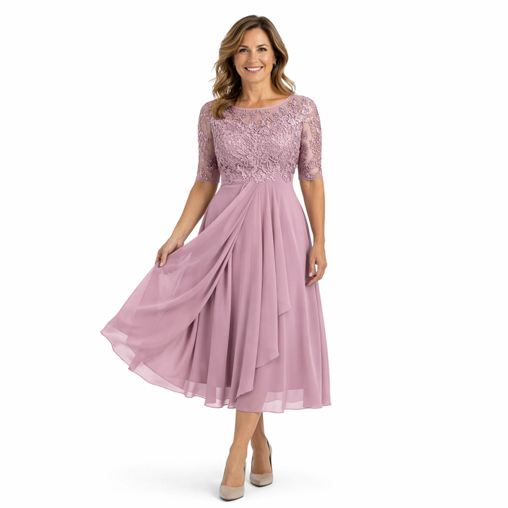 Victoria | Elegant Lace Dress