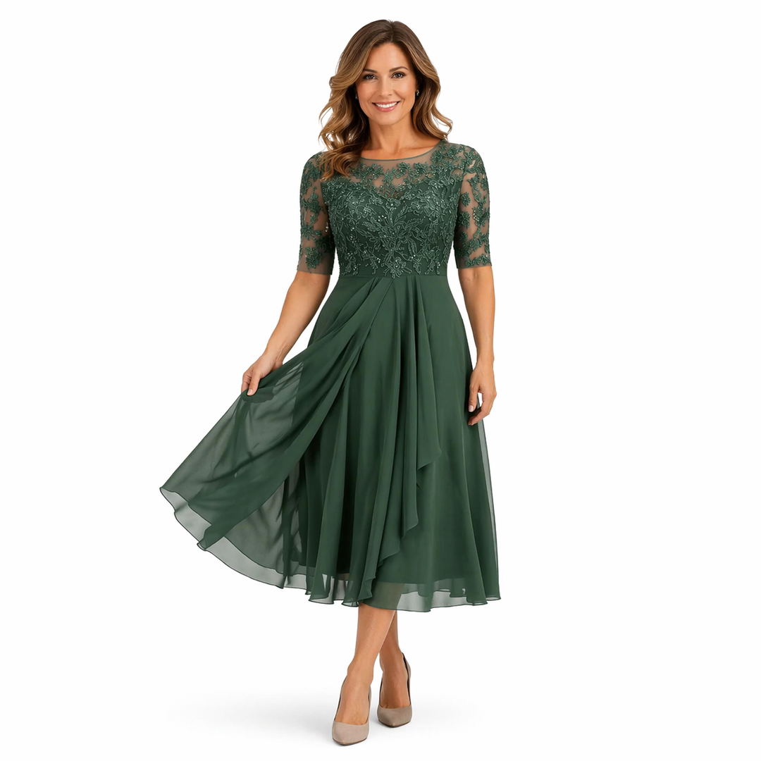 Victoria | Elegant Lace Dress