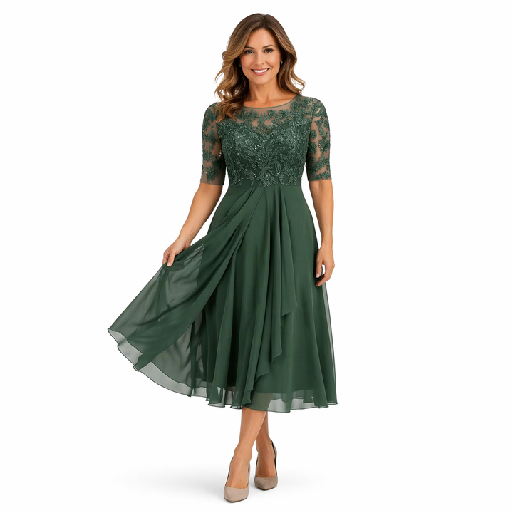 Victoria | Elegant Lace Dress