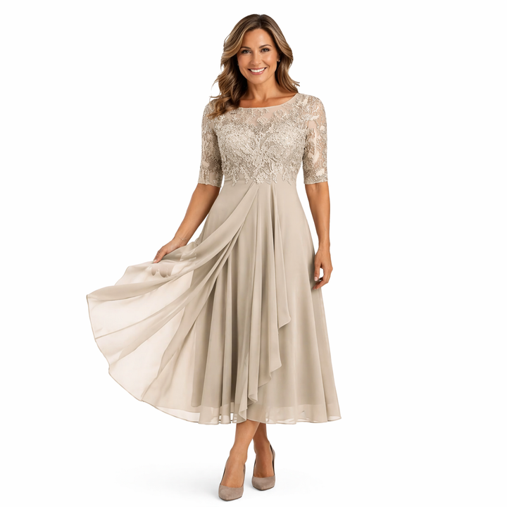 Victoria | Elegant Lace Dress