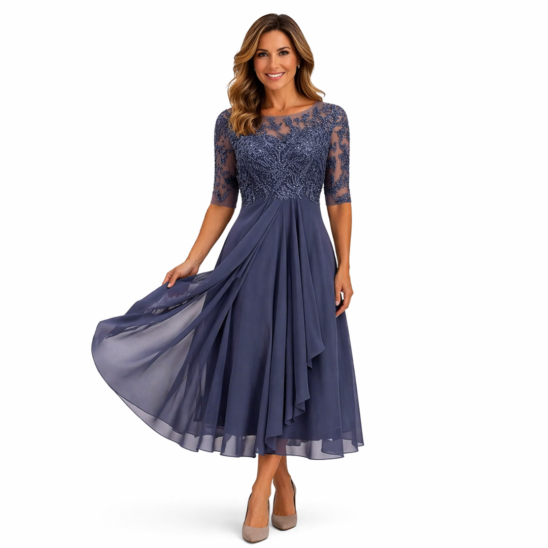 Victoria | Elegant Lace Dress