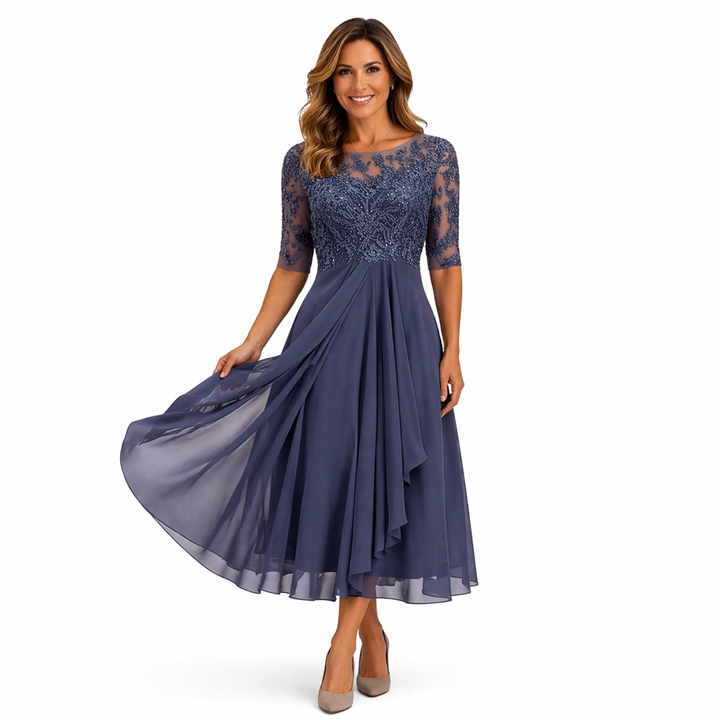 Victoria | Elegant Lace Dress