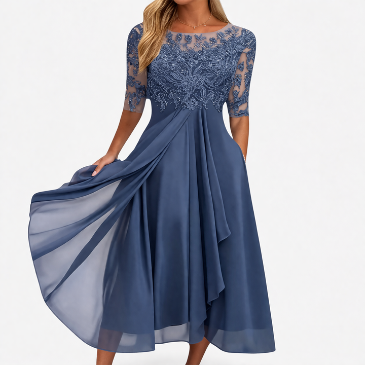 Victoria | Elegant Lace Dress