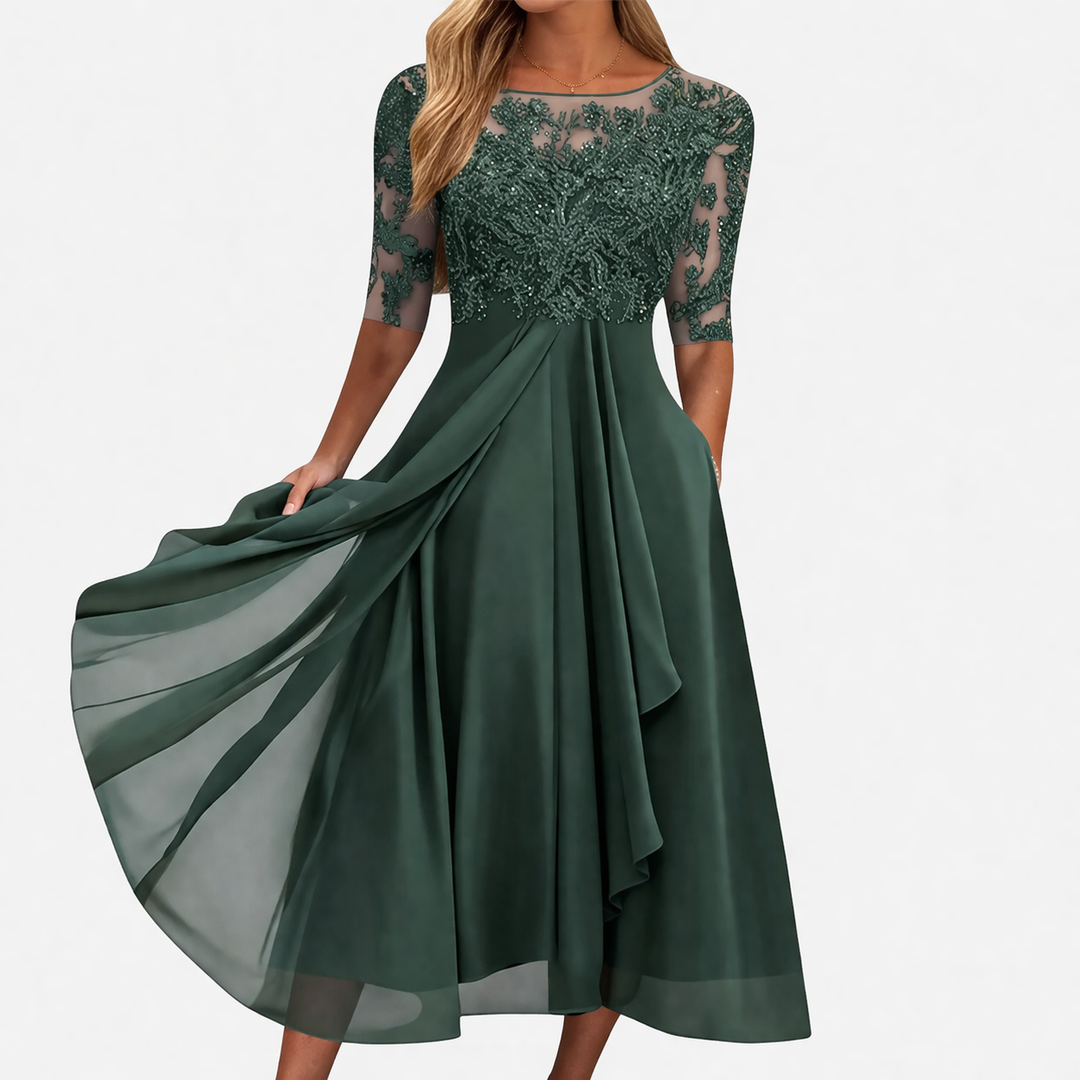 Victoria | Elegant Lace Dress
