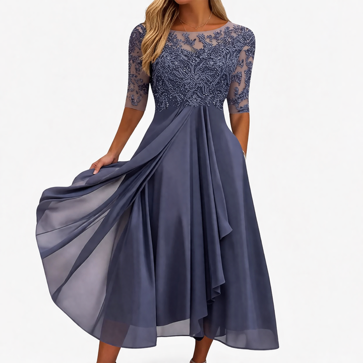 Victoria | Elegant Lace Dress