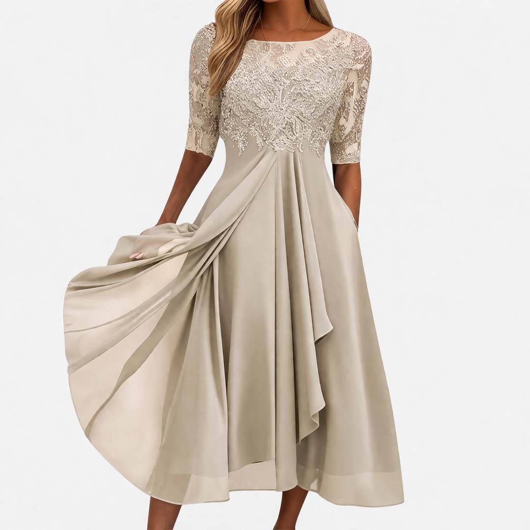 Victoria | Elegant Lace Dress