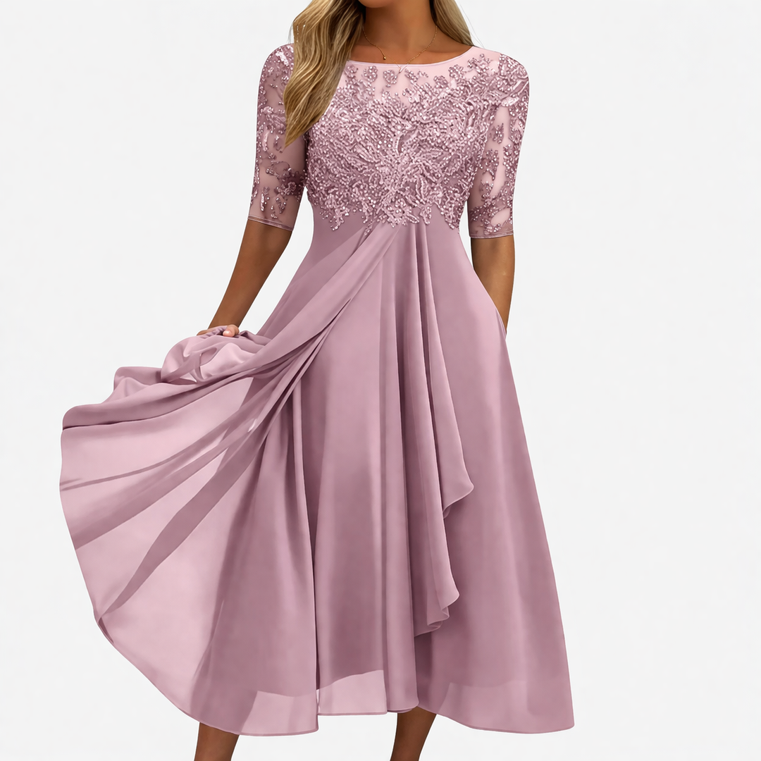 Victoria | Elegant Lace Dress