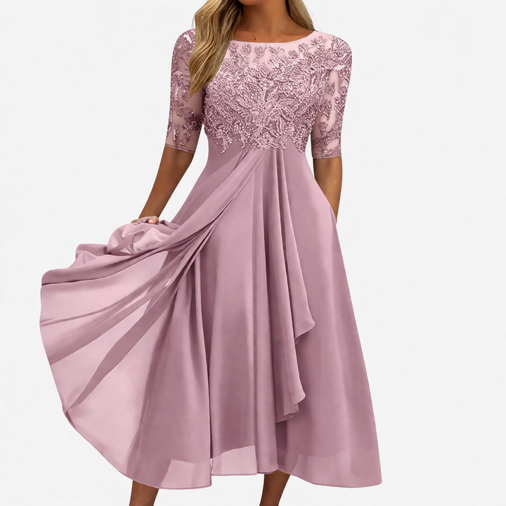 Victoria | Elegant Lace Dress