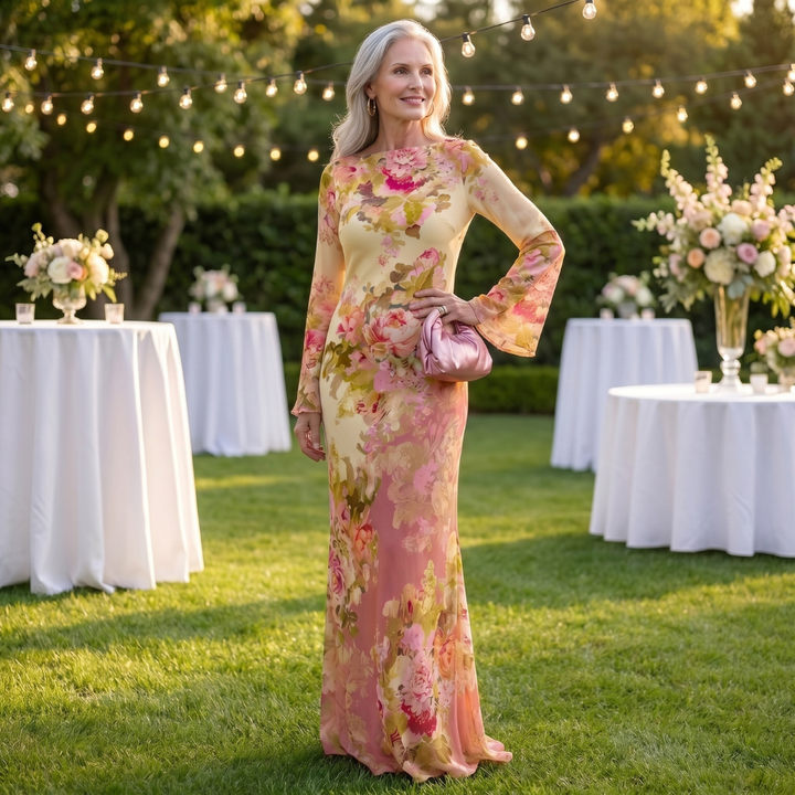 Florencia Long Dress