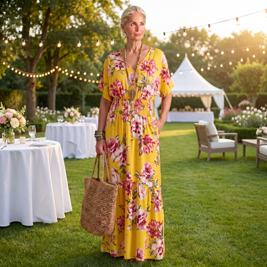 Gabrielle Floral Dress