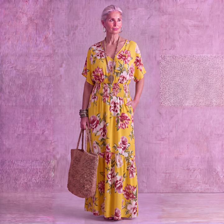 Gabrielle Floral Dress