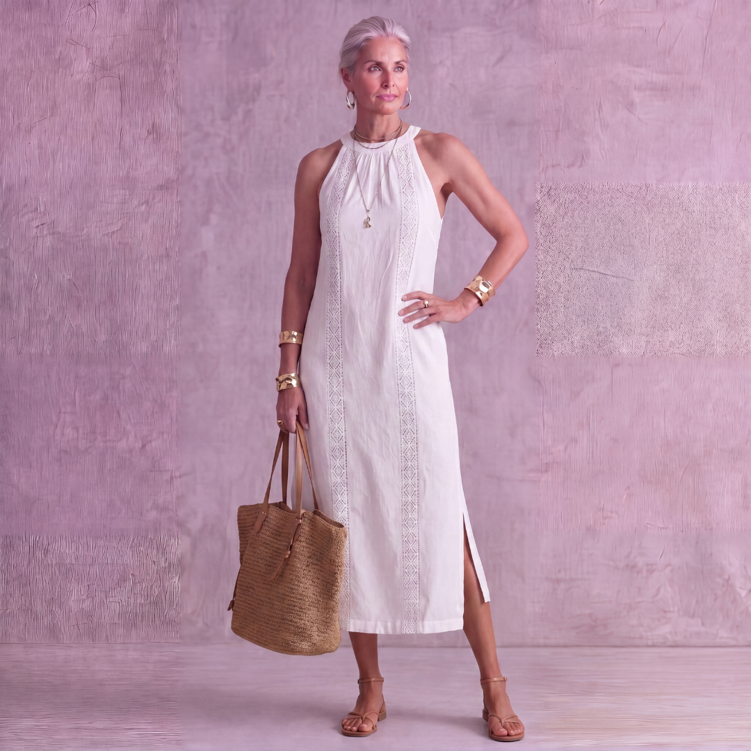 Jimena Midi-Dress