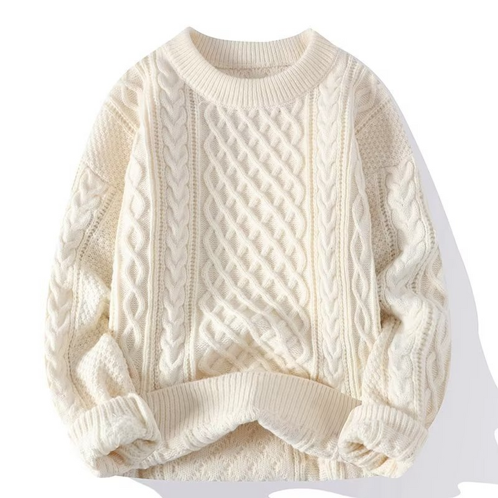 Carmen | Women’s Spring Textured Crewneck Sweater