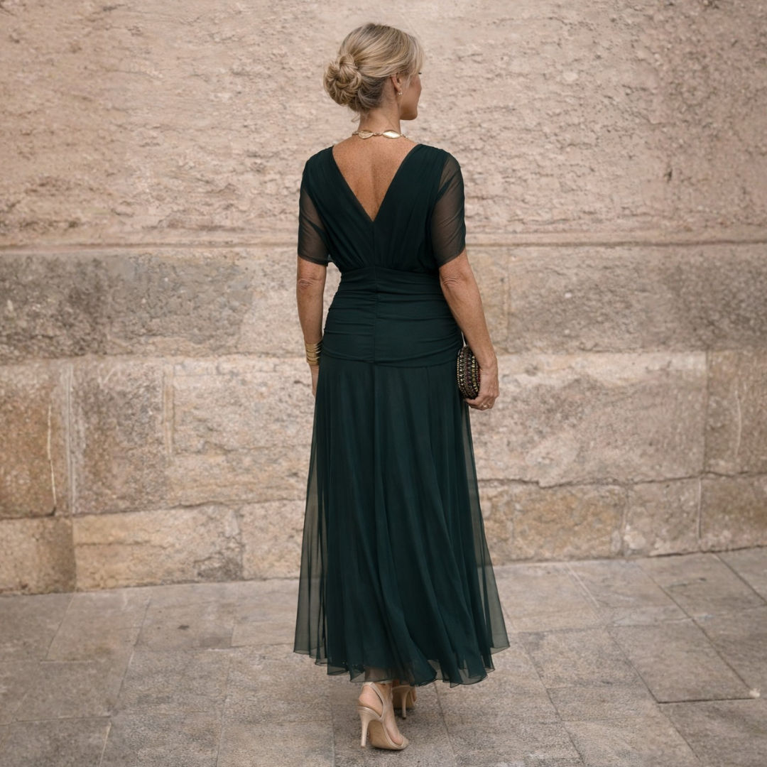 Mikaela Off-Shoulder Maxi Dress