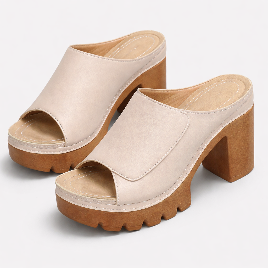 Mizella Platform Heels
