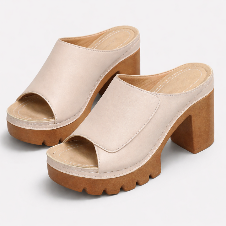 Mizella Platform Heels
