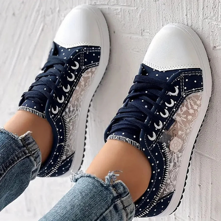 Cato Elegant Floral Sneaker