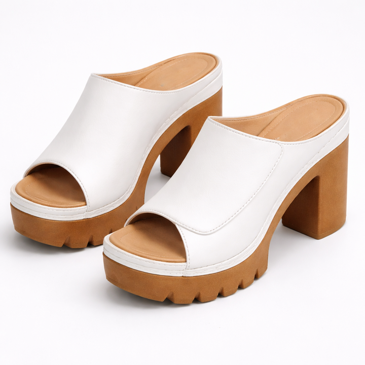 Mizella Platform Heels