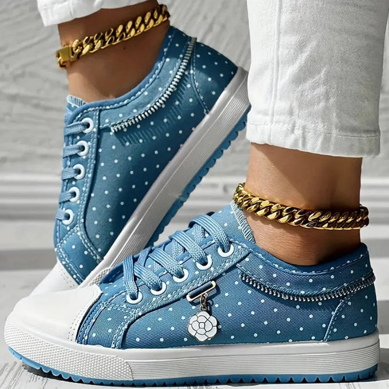Cato Elegant Floral Sneaker