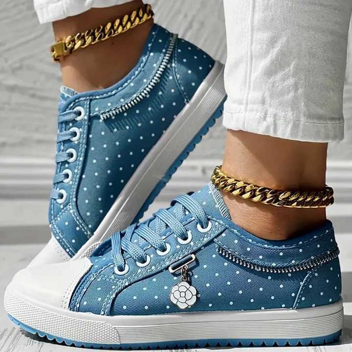 Cato Elegant Floral Sneaker