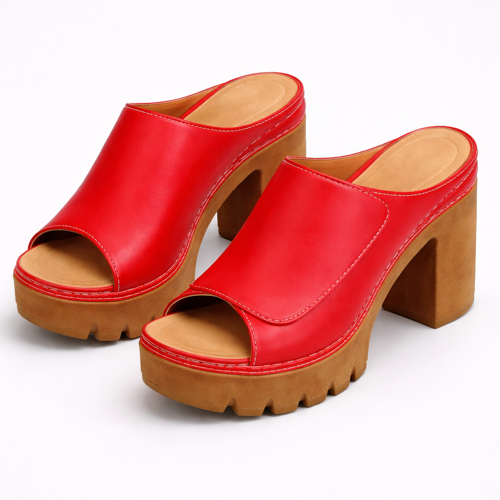 Mizella Platform Heels