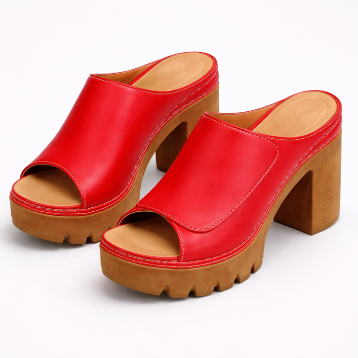 Mizella Platform Heels