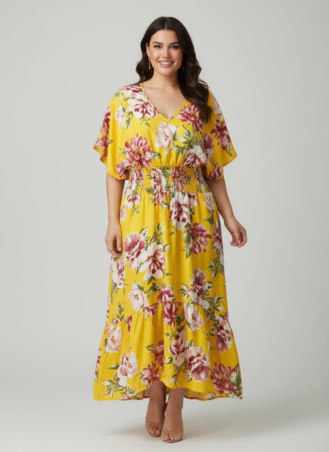 Gabrielle Floral Dress