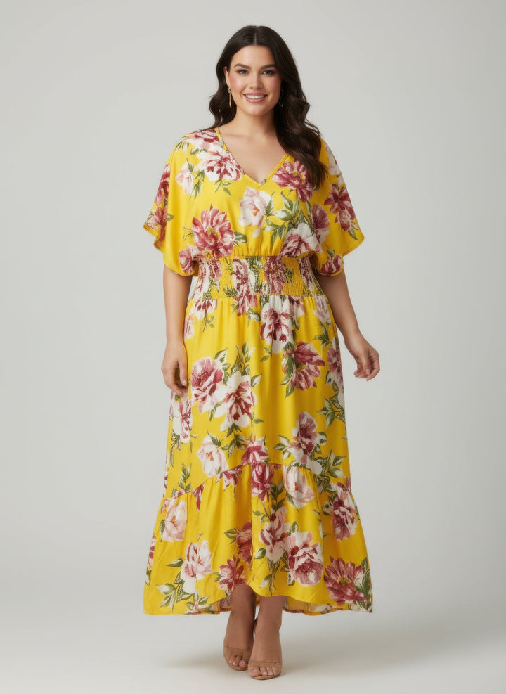 Gabrielle Floral Dress