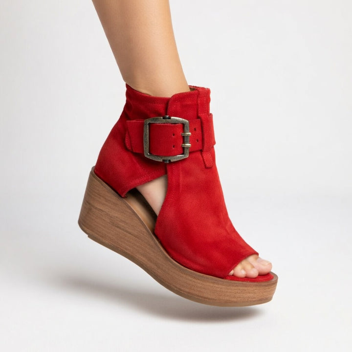 Waverly The Open Wedge Boot
