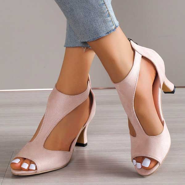 Jessica Orthopedic Heeled Sandals
