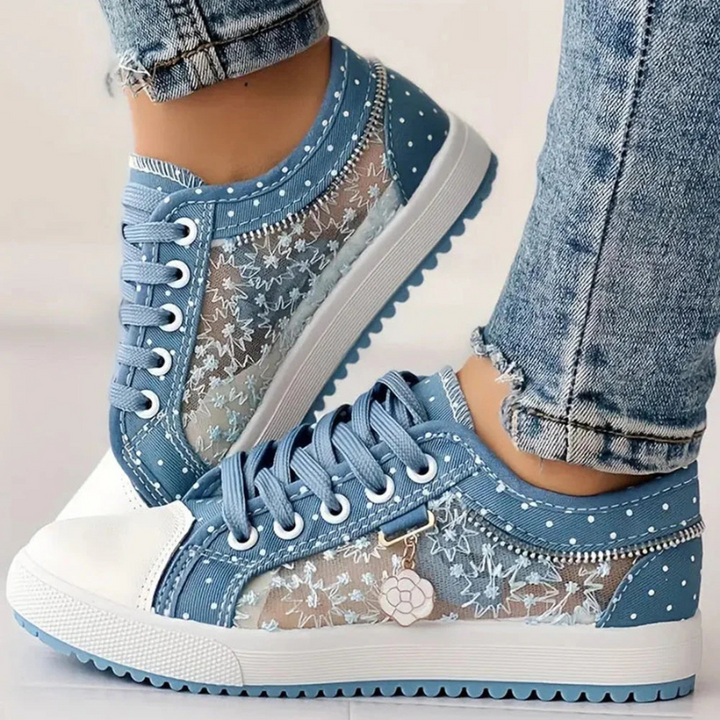 Cato Elegant Floral Sneaker