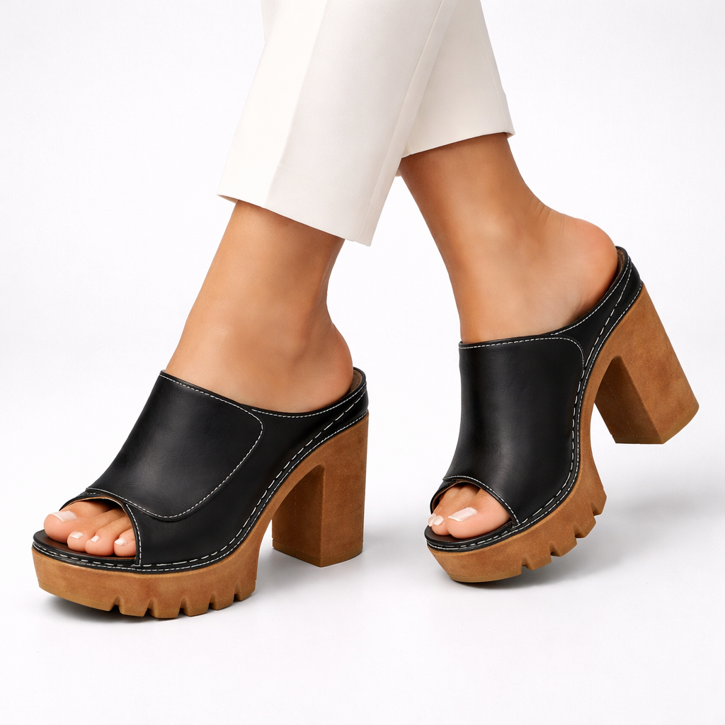 Mizella Platform Heels