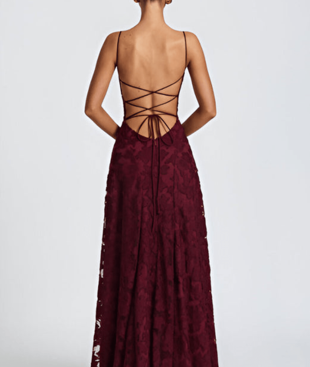 Helia Floral Pattern Sleeveless Maxi Dress
