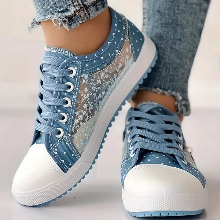 Cato Elegant Floral Sneaker