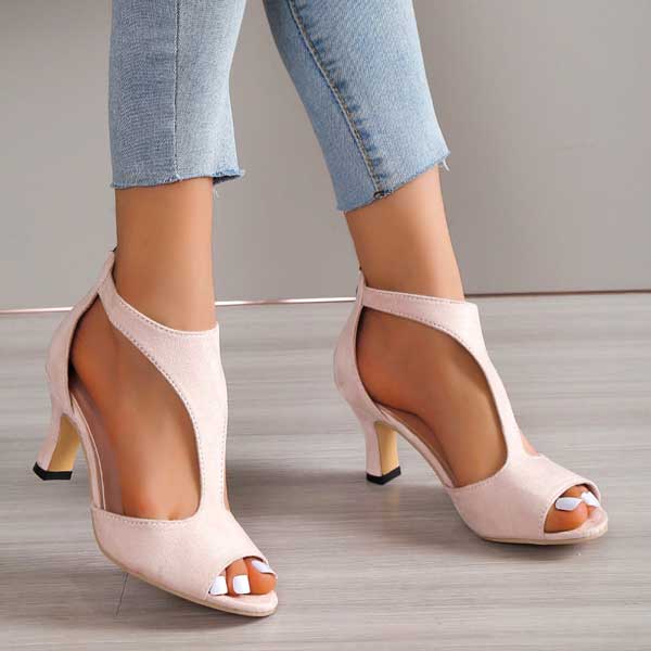 Jessica Orthopedic Heeled Sandals