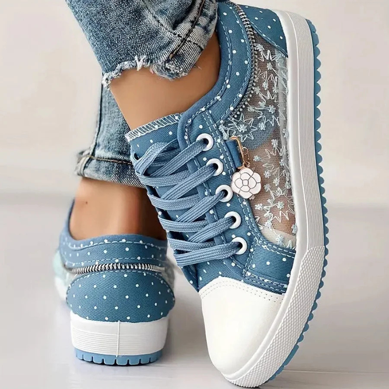 Cato Elegant Floral Sneaker